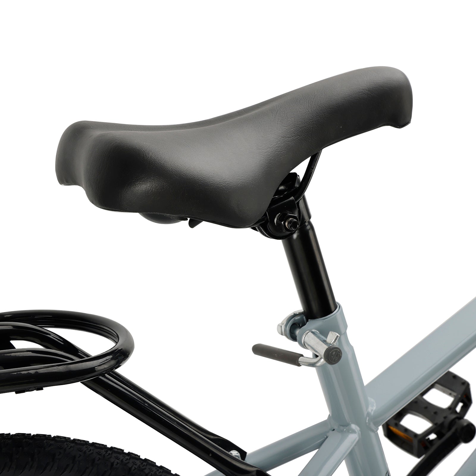 Teen Boys and Girls 20 Inch Kids Bike with Basket