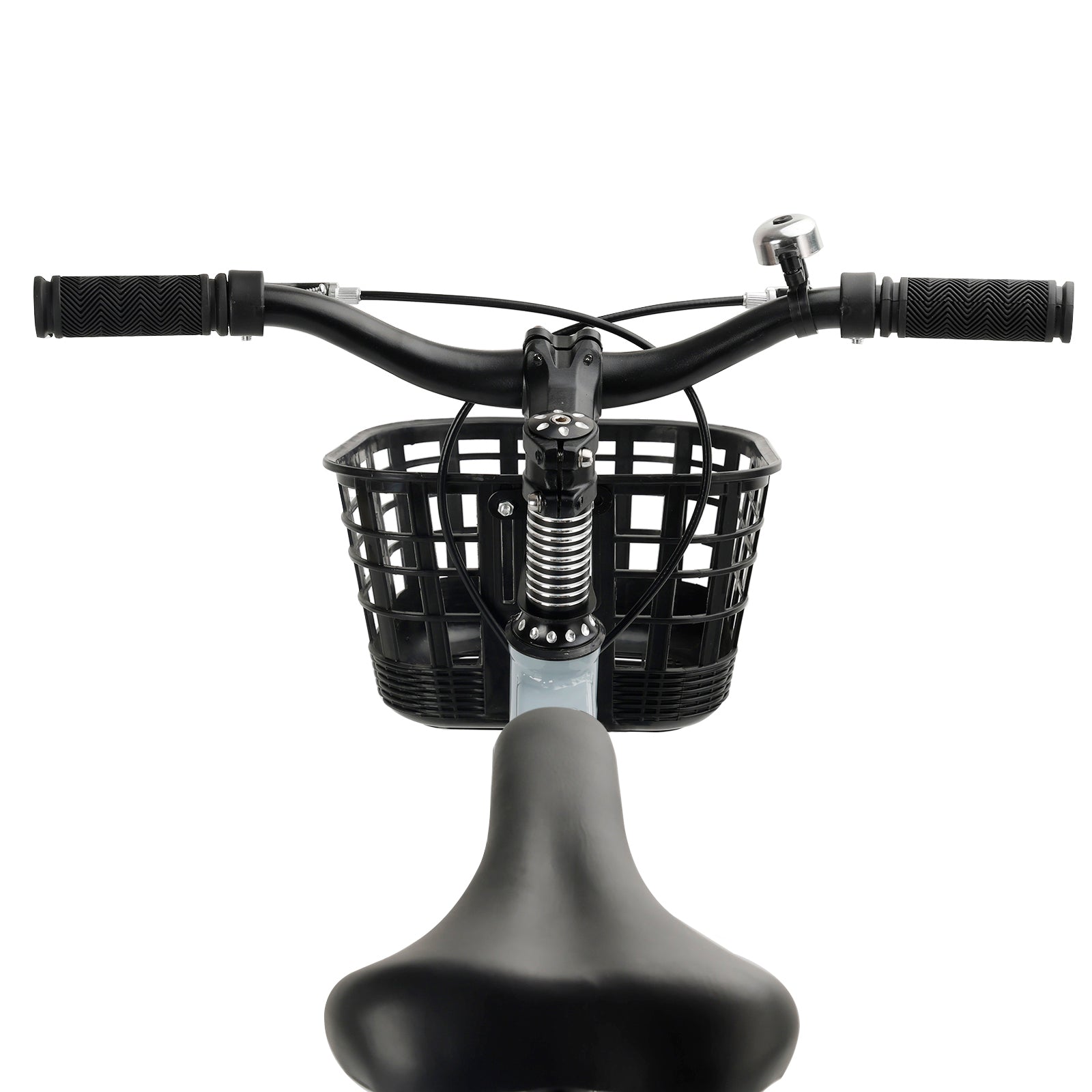Children's 20 Inch Bicycle with Basket for Boys and Girls Teens