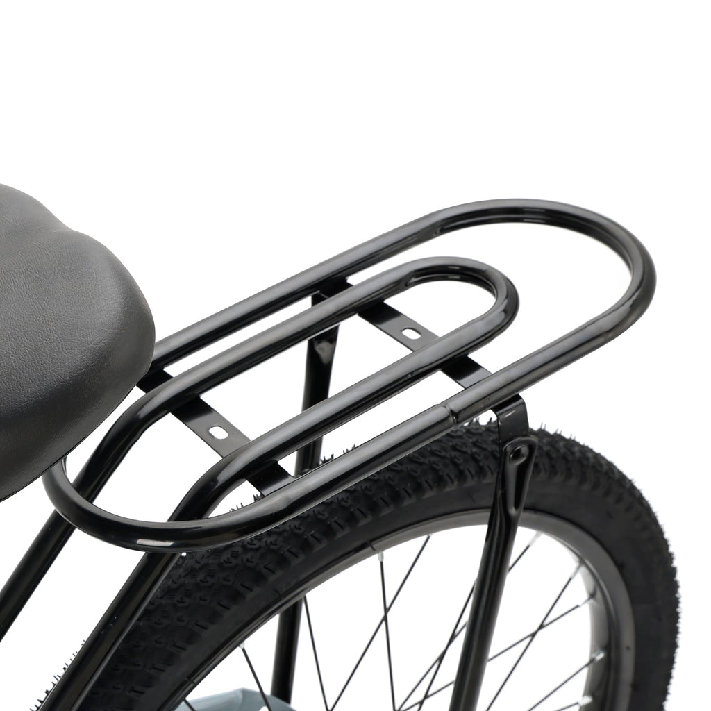 Children's 20 Inch Bicycle with Basket for Boys and Girls Teens