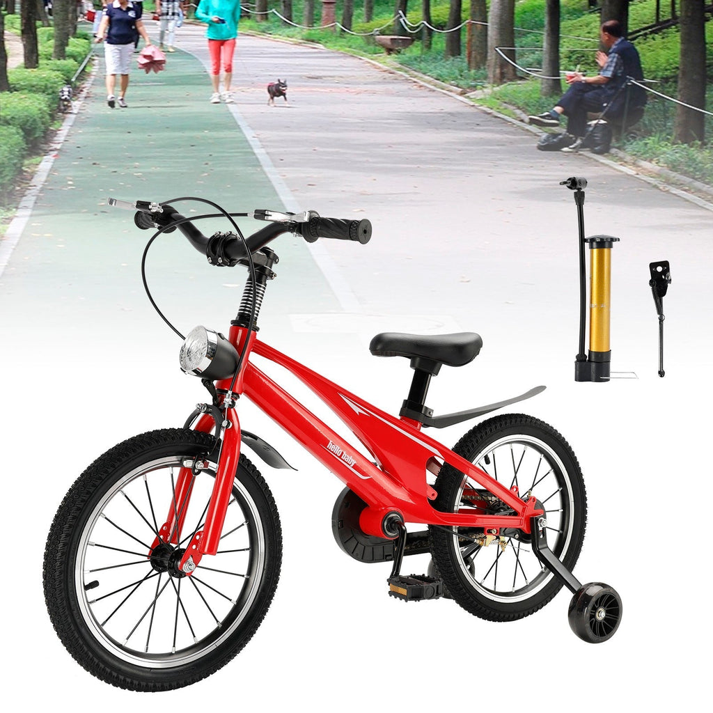 16" Child's Lightweight Magnesium Alloy Bike for Kids