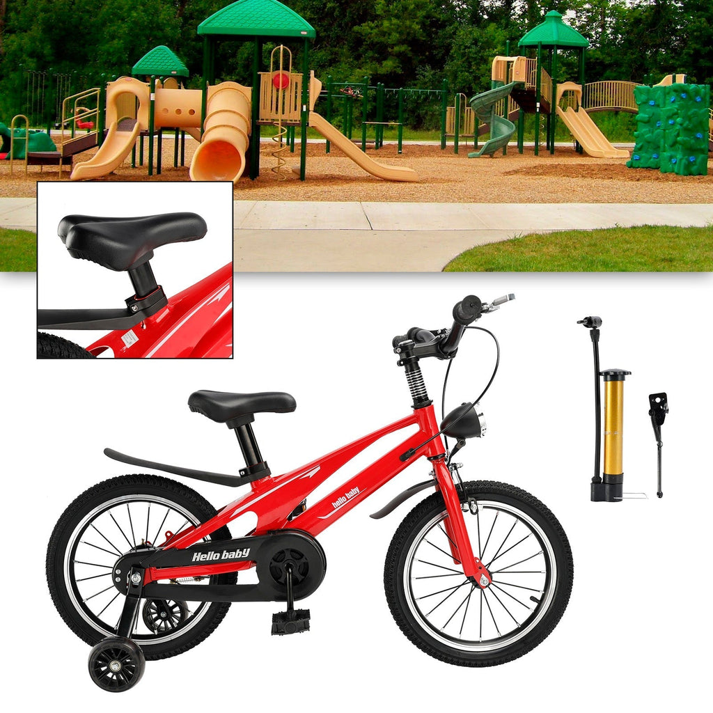 16 Inch Child's Bike Lightweight Magnesium Alloy Frame