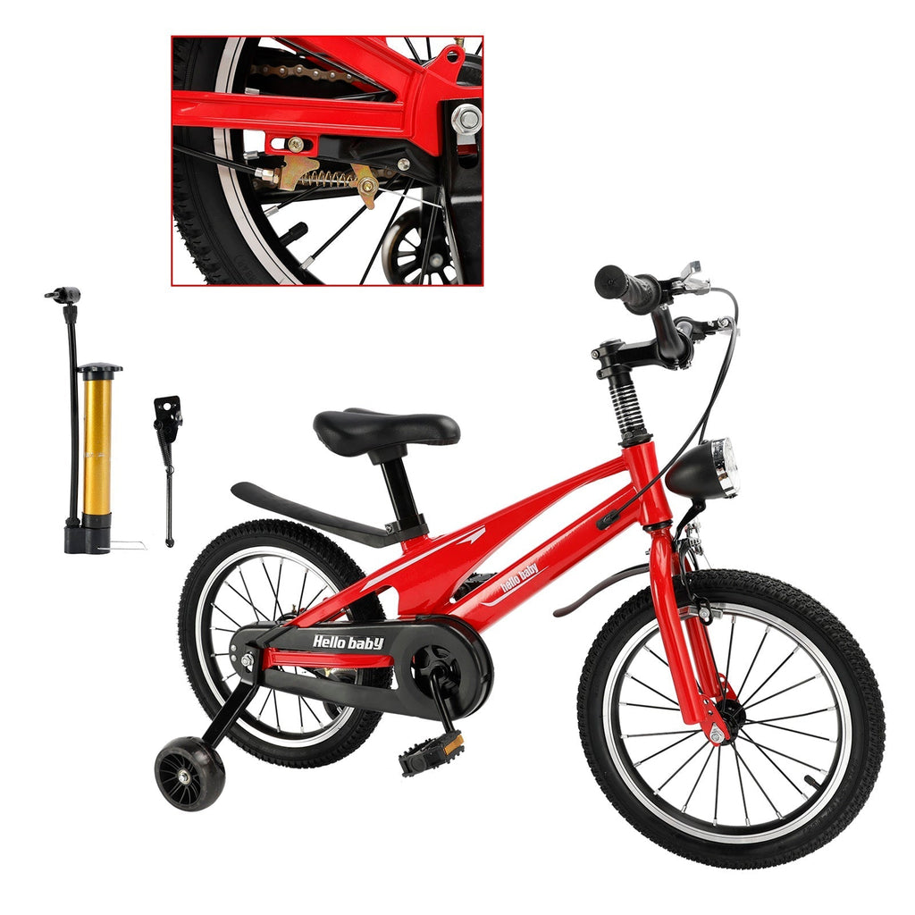 16 Inch Child's Bike Lightweight Magnesium Alloy Frame