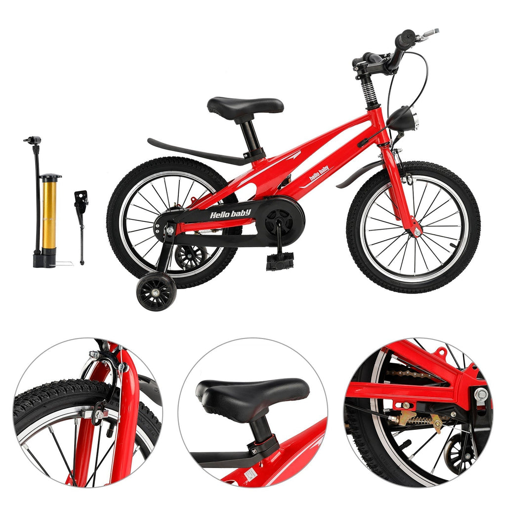 16" Child's Lightweight Magnesium Alloy Bike for Kids