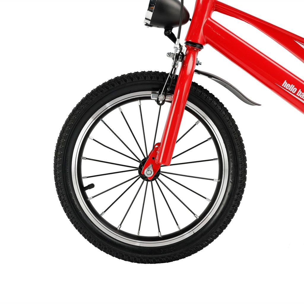 16" Child's Lightweight Magnesium Alloy Bike for Kids