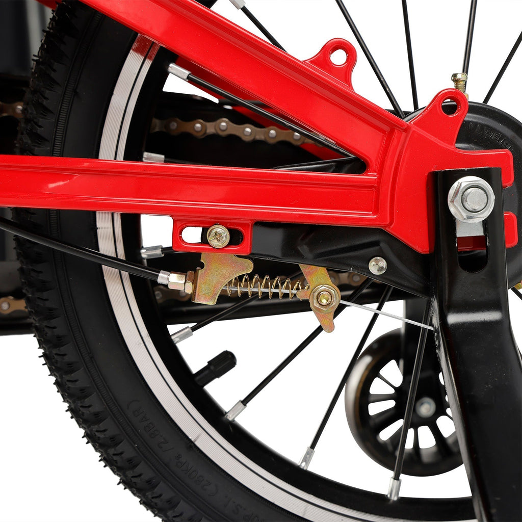 16 Inch Child's Bike Lightweight Magnesium Alloy Frame