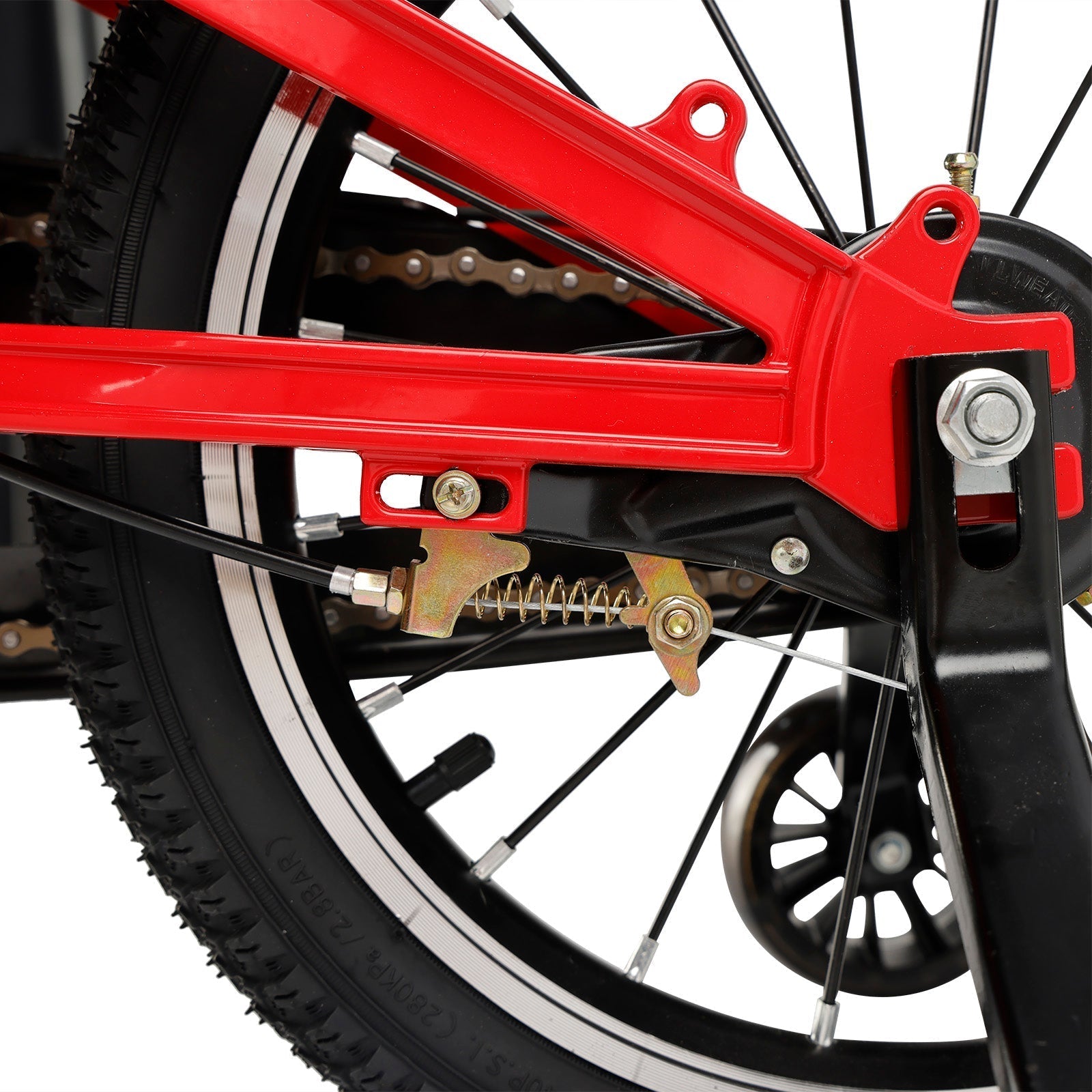 16 Inch Child's Bike Lightweight Magnesium Alloy Frame