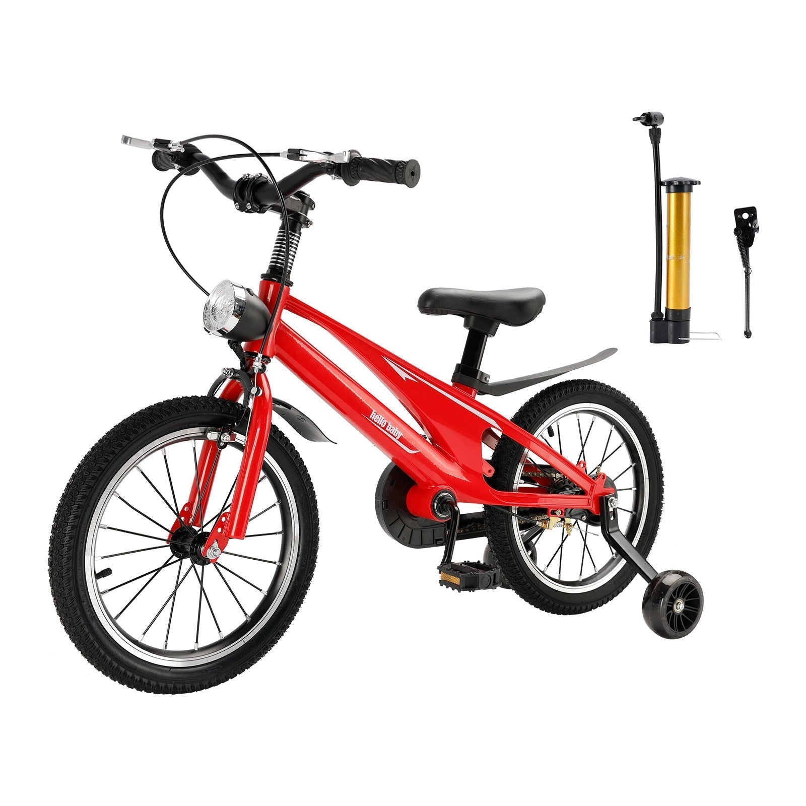 16 Inch Child's Bike Lightweight Magnesium Alloy Frame
