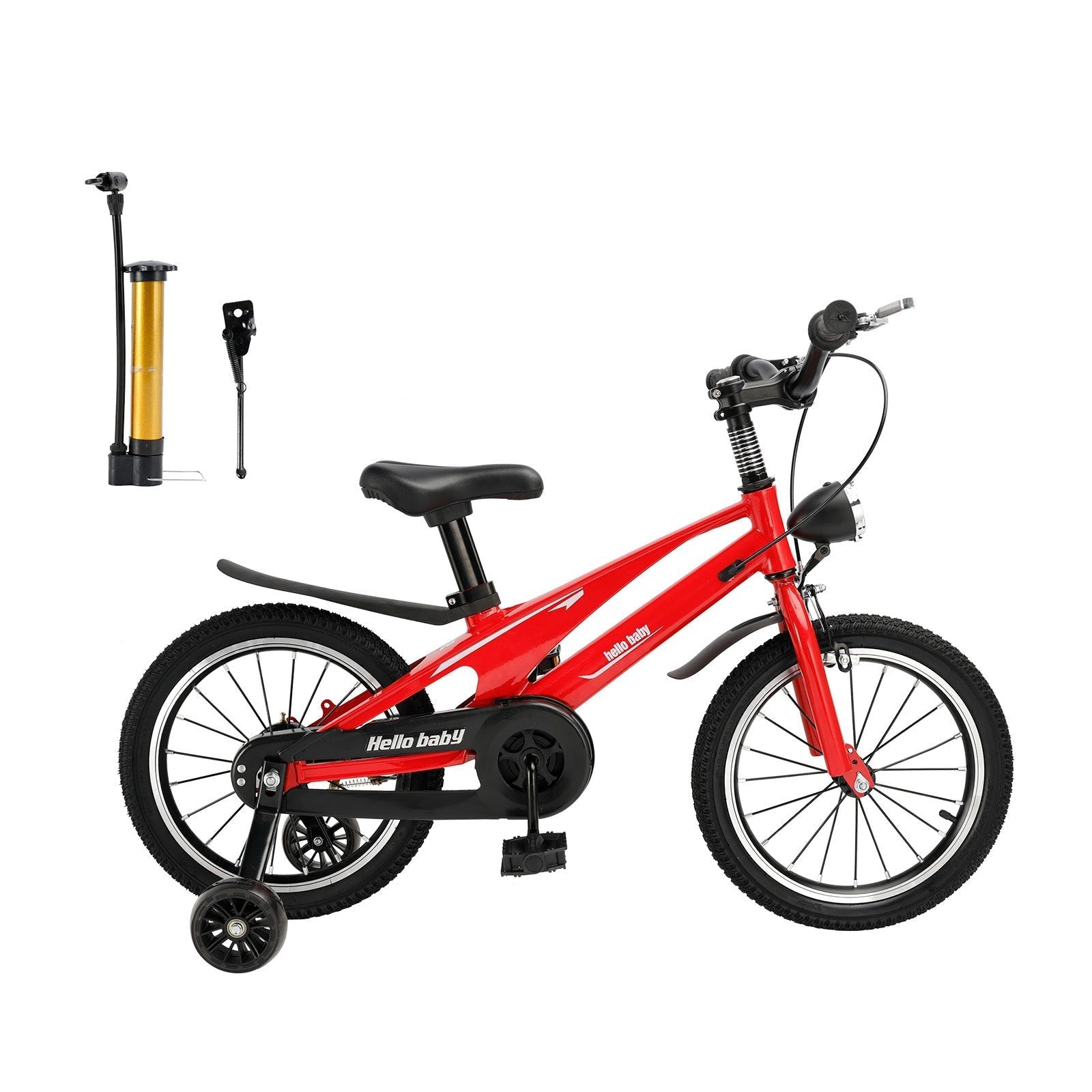 16 Inch Child's Bike Lightweight Magnesium Alloy Frame