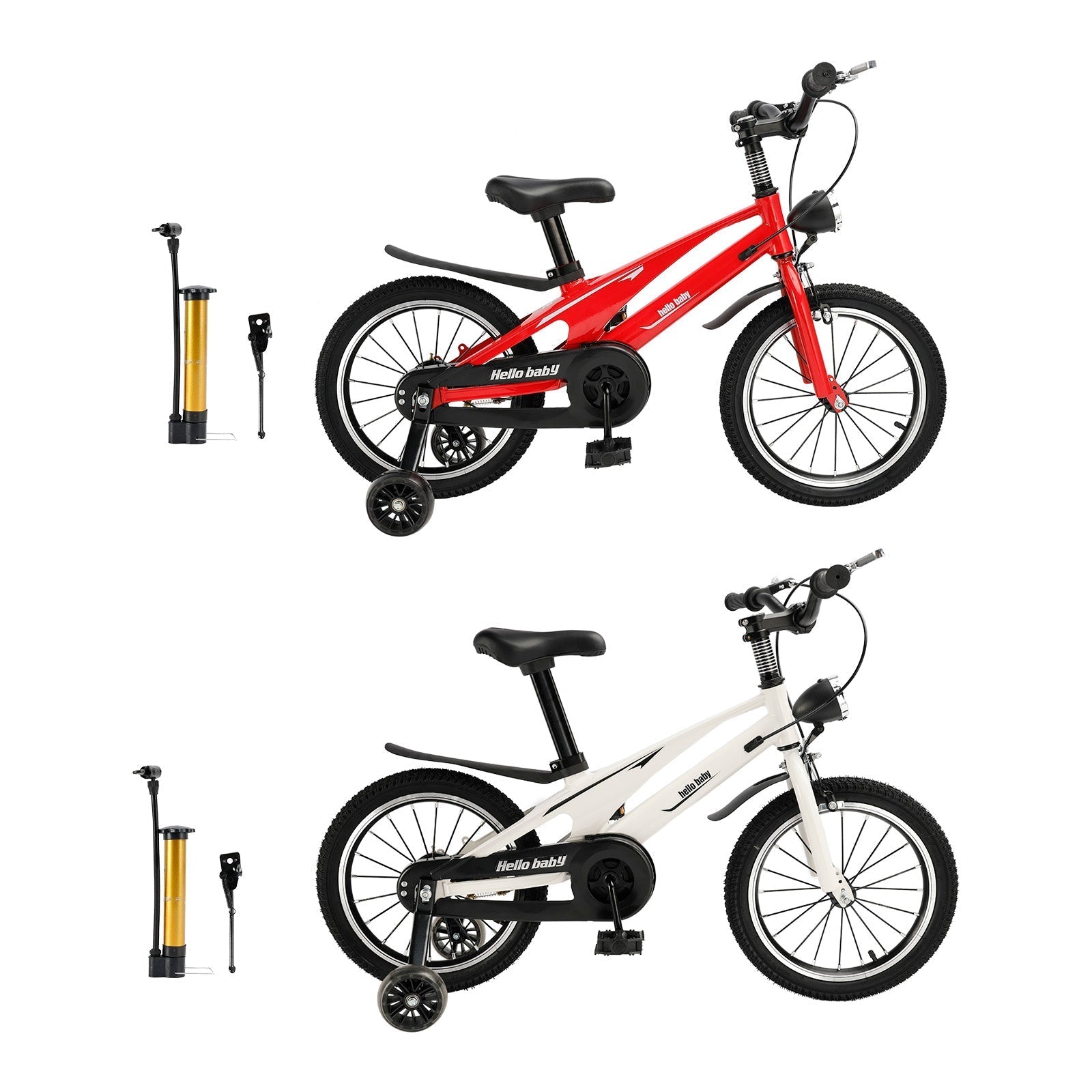 16" Child's Lightweight Magnesium Alloy Bike for Kids