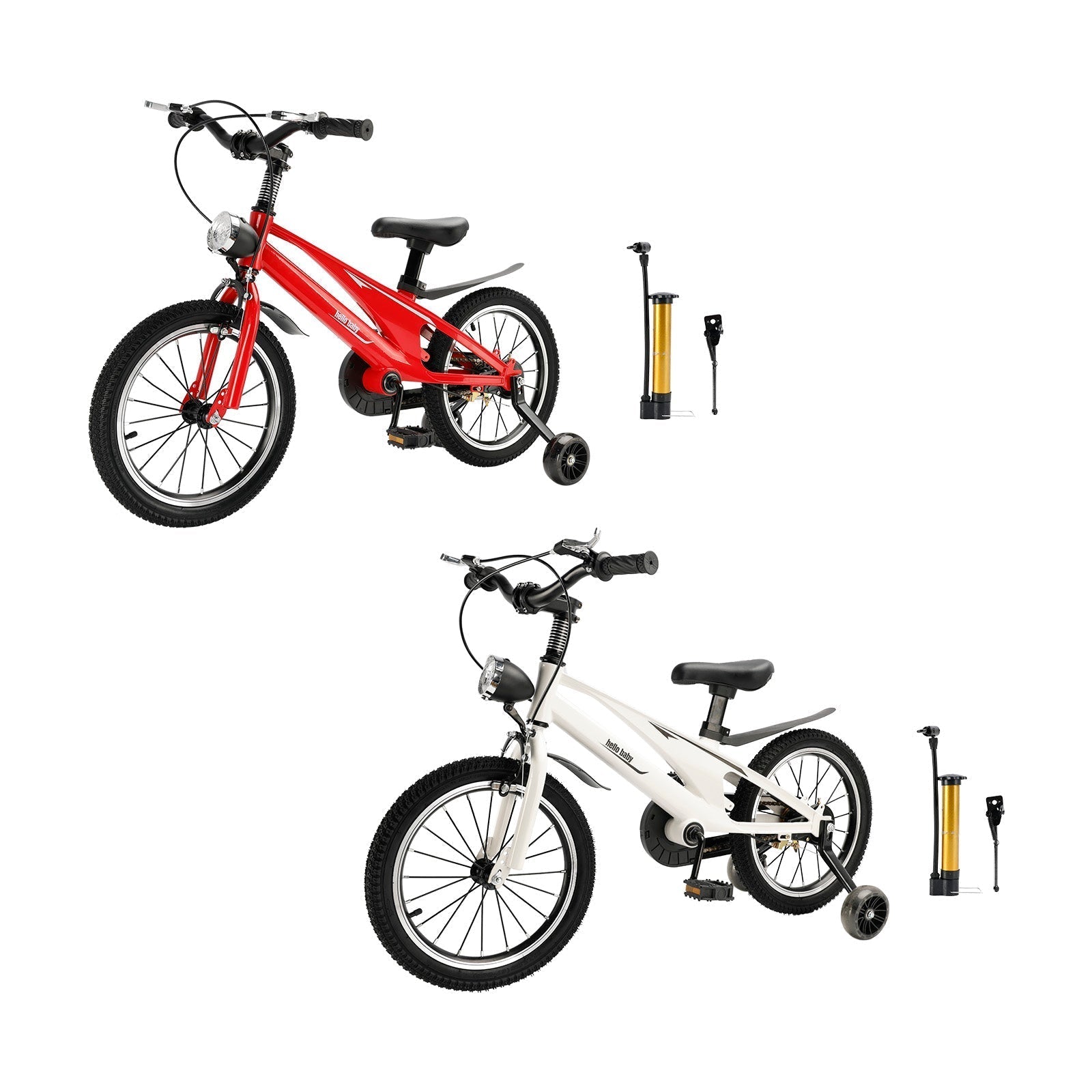 16 Inch Child's Bike Lightweight Magnesium Alloy Frame