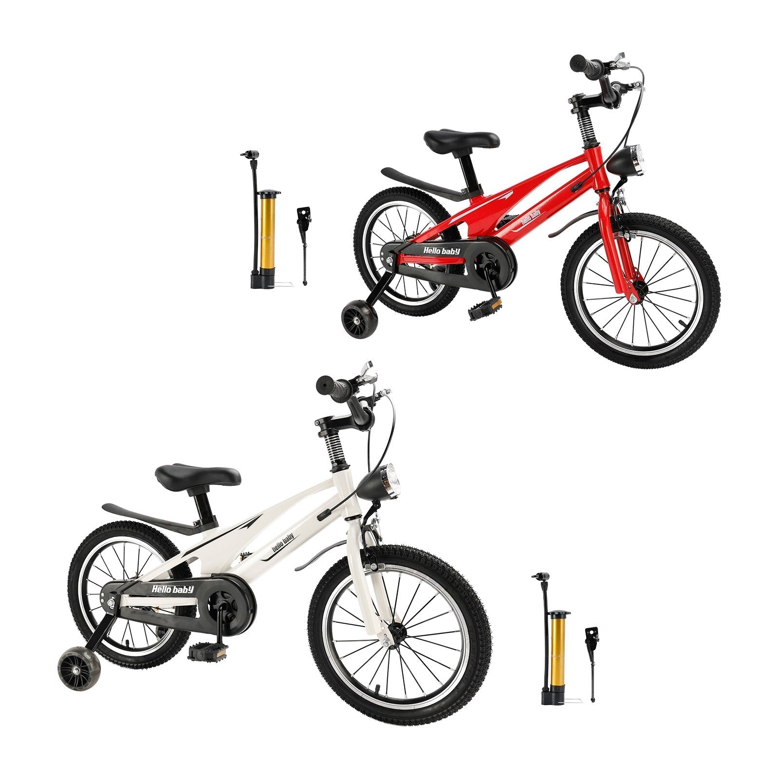 16" Child's Lightweight Magnesium Alloy Bike for Kids