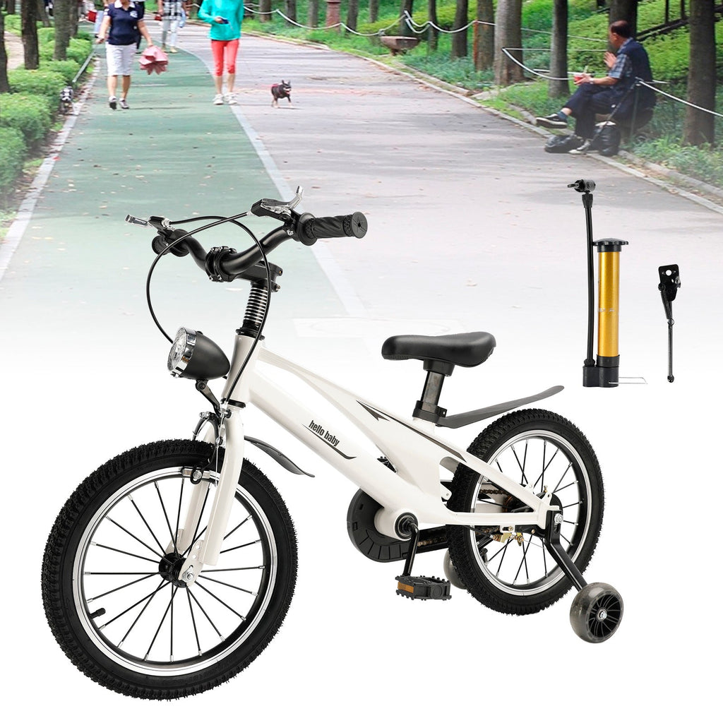 16" Child's Lightweight Magnesium Alloy Bike for Kids