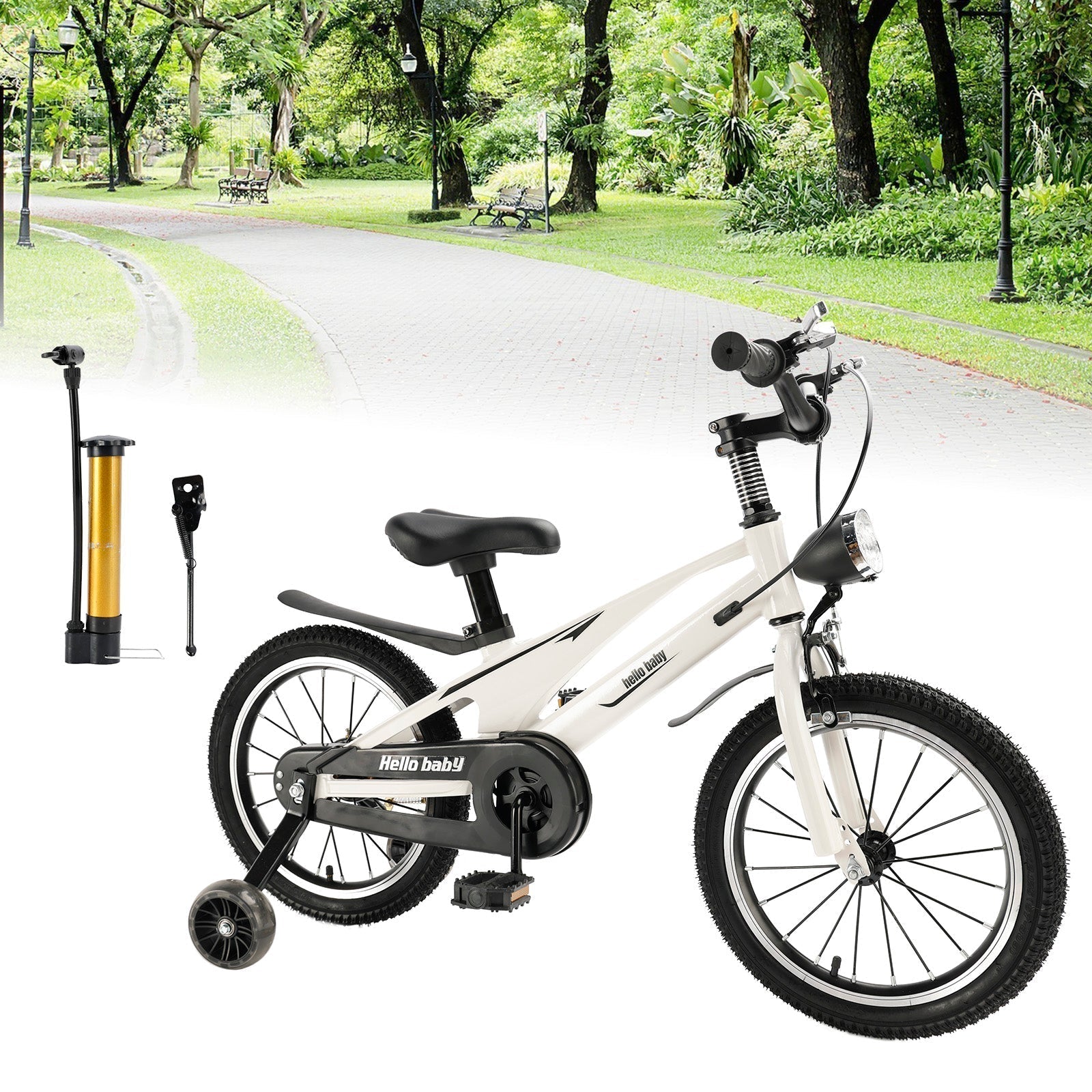 16 Inch Child's Bike Lightweight Magnesium Alloy Frame