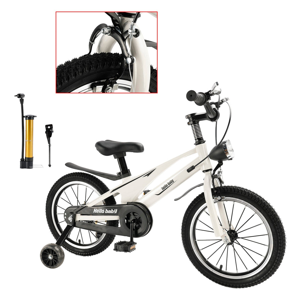 16" Child's Lightweight Magnesium Alloy Bike for Kids