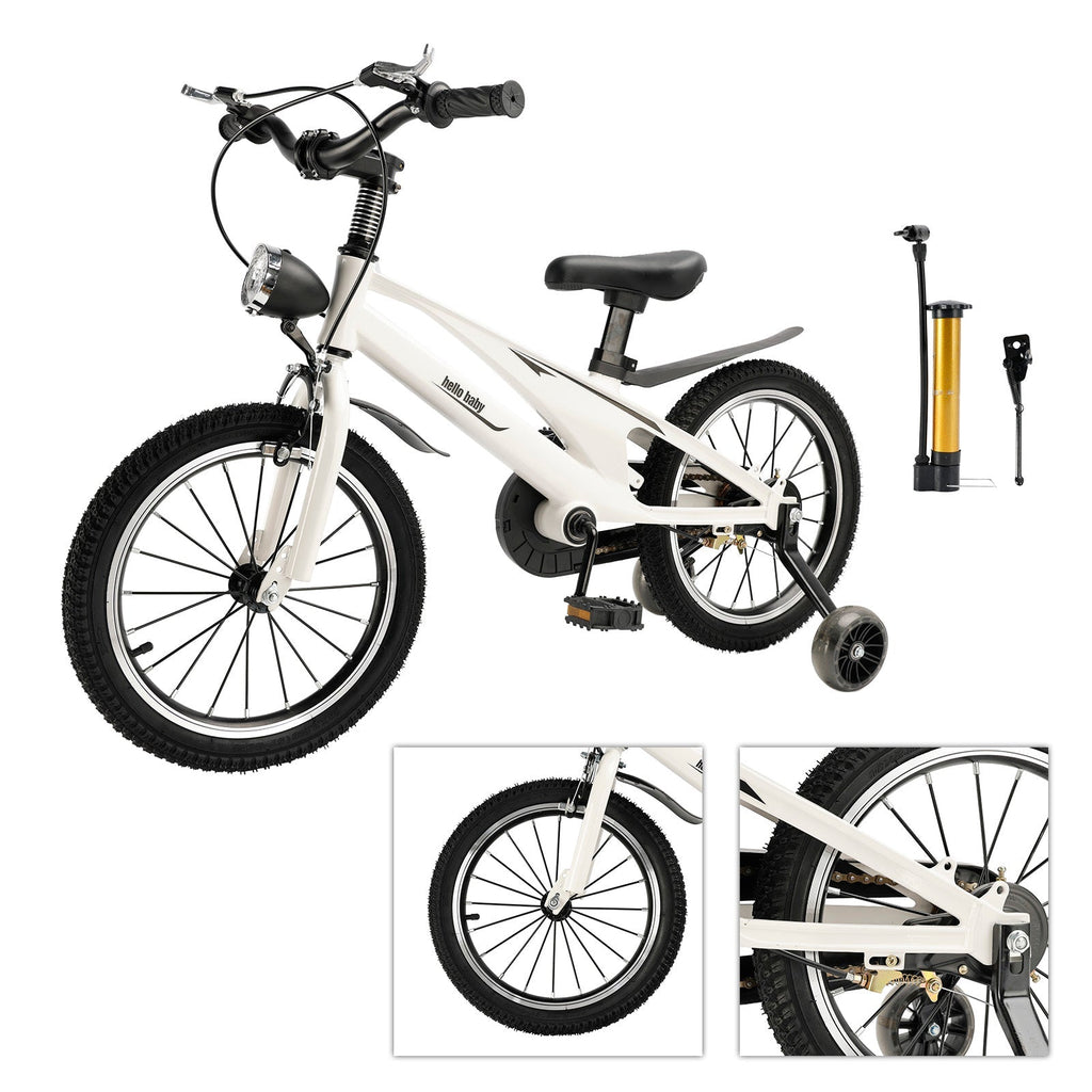 16 Inch Child's Bike Lightweight Magnesium Alloy Frame