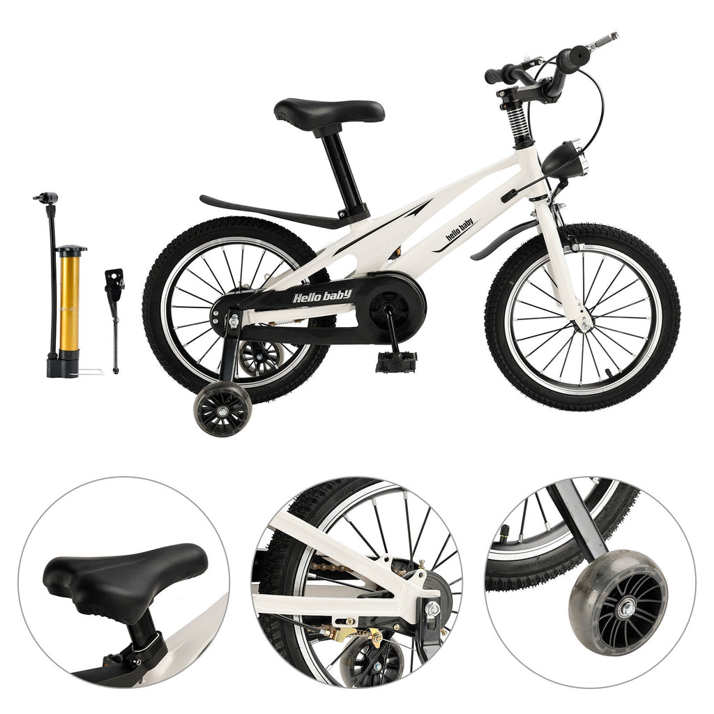 16" Child's Lightweight Magnesium Alloy Bike for Kids