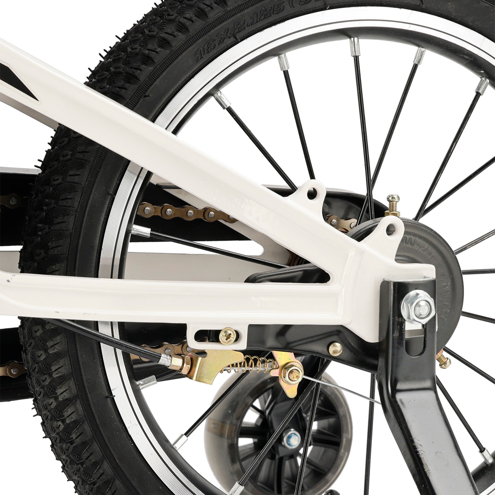 16 Inch Child's Bike Lightweight Magnesium Alloy Frame