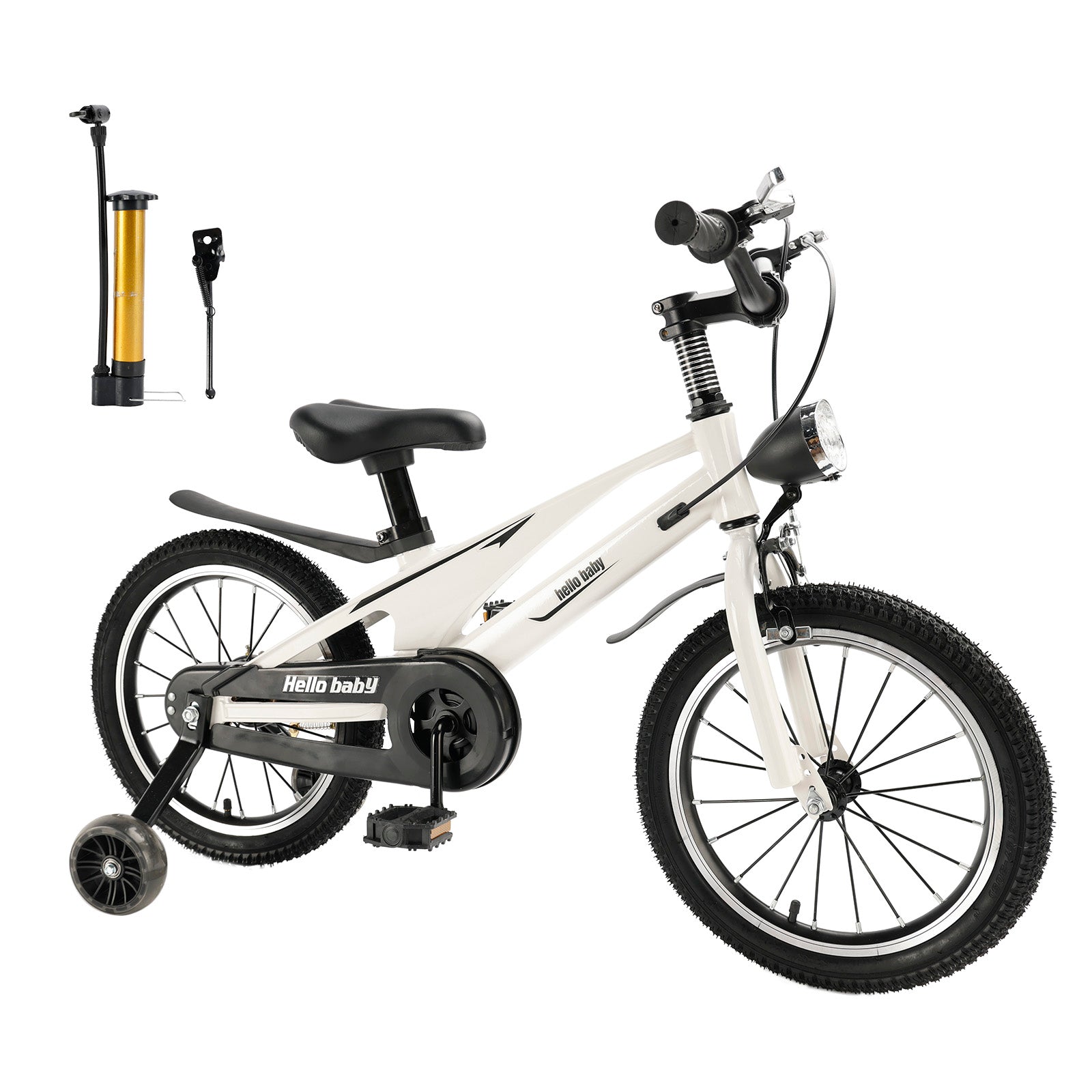 16" Child's Lightweight Magnesium Alloy Bike for Kids