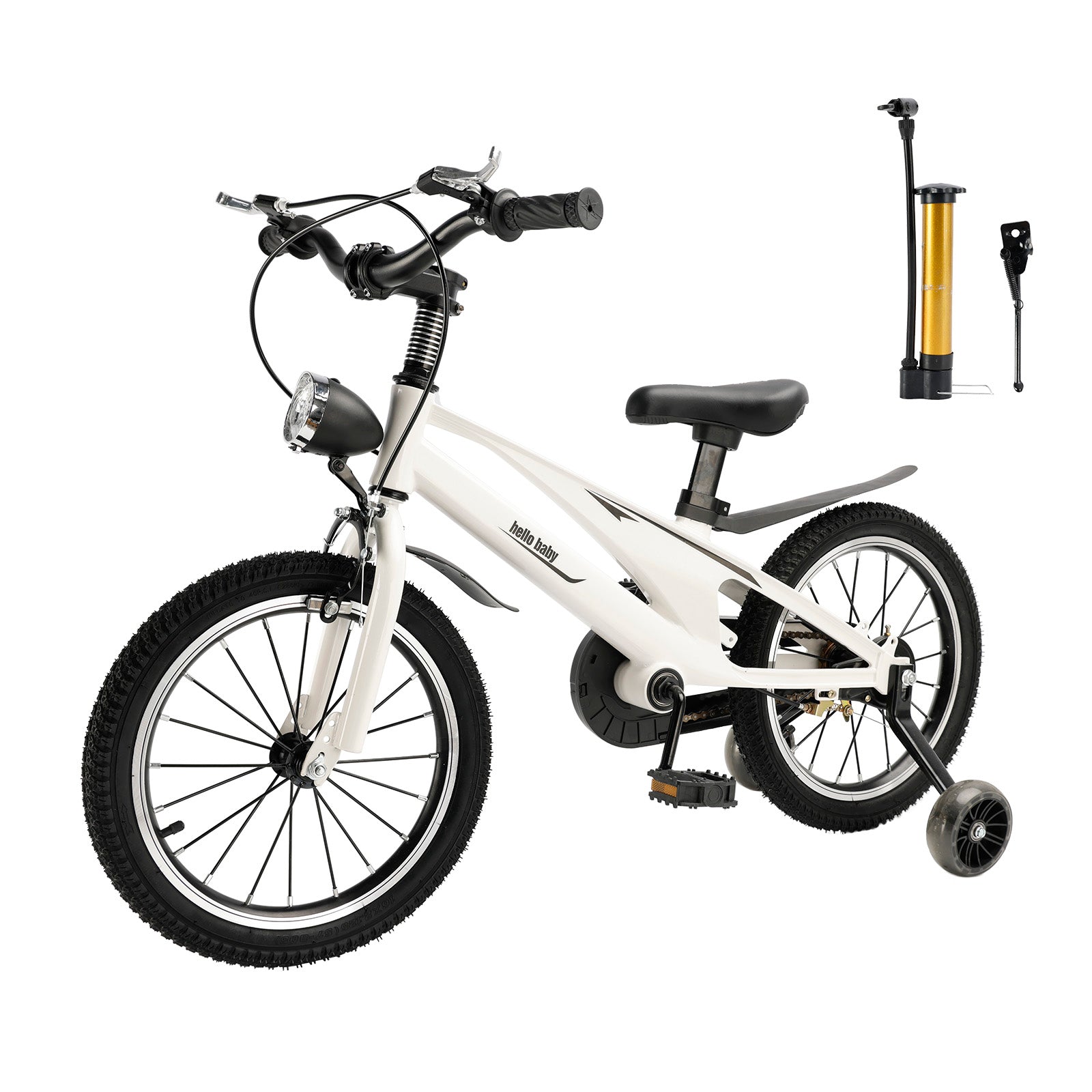16 Inch Child's Bike Lightweight Magnesium Alloy Frame