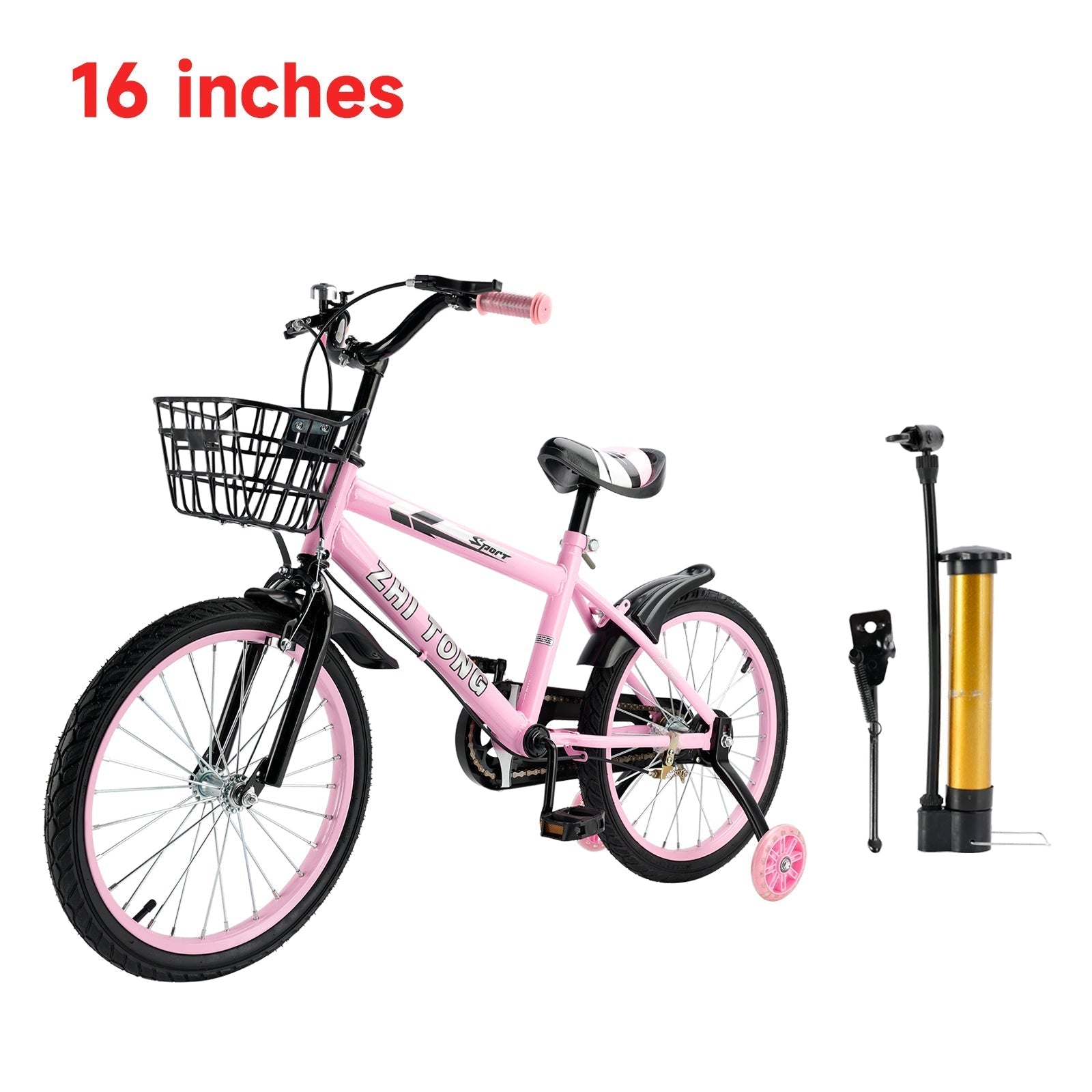 14 16 18 Inch Children's Bicycles for Kids