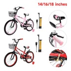 14 16 18 Inch Child's Bike Lightweight Youth Bicycle