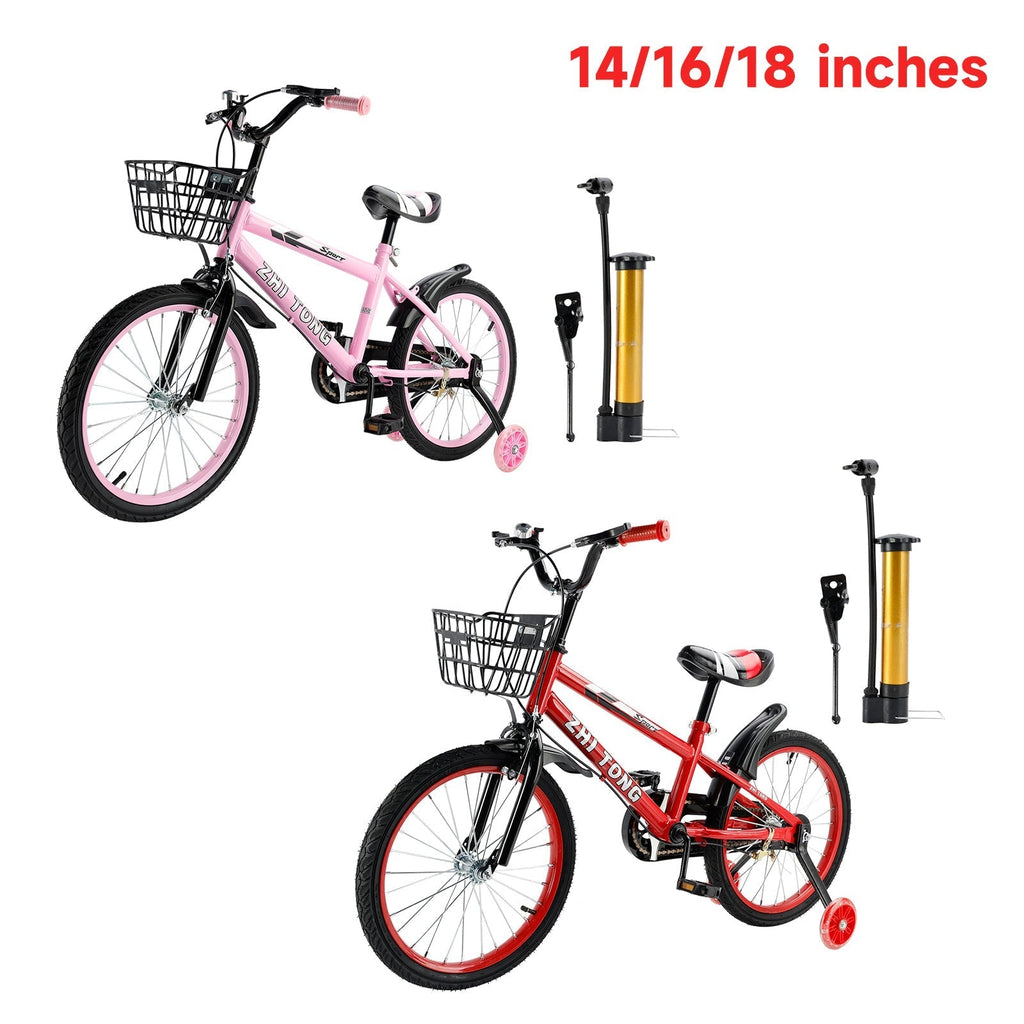 16 Inch Kids Bicycle Child Bike 14 18 Wheel Options
