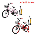 14 16 18 Inch Child's Bike Lightweight Youth Bicycle