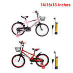 14 16 18 Inch Children's Bicycles for Kids