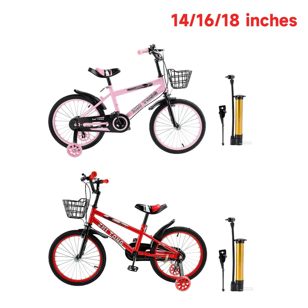 14 16 18 Inch Child's Bike Lightweight Youth Bicycle