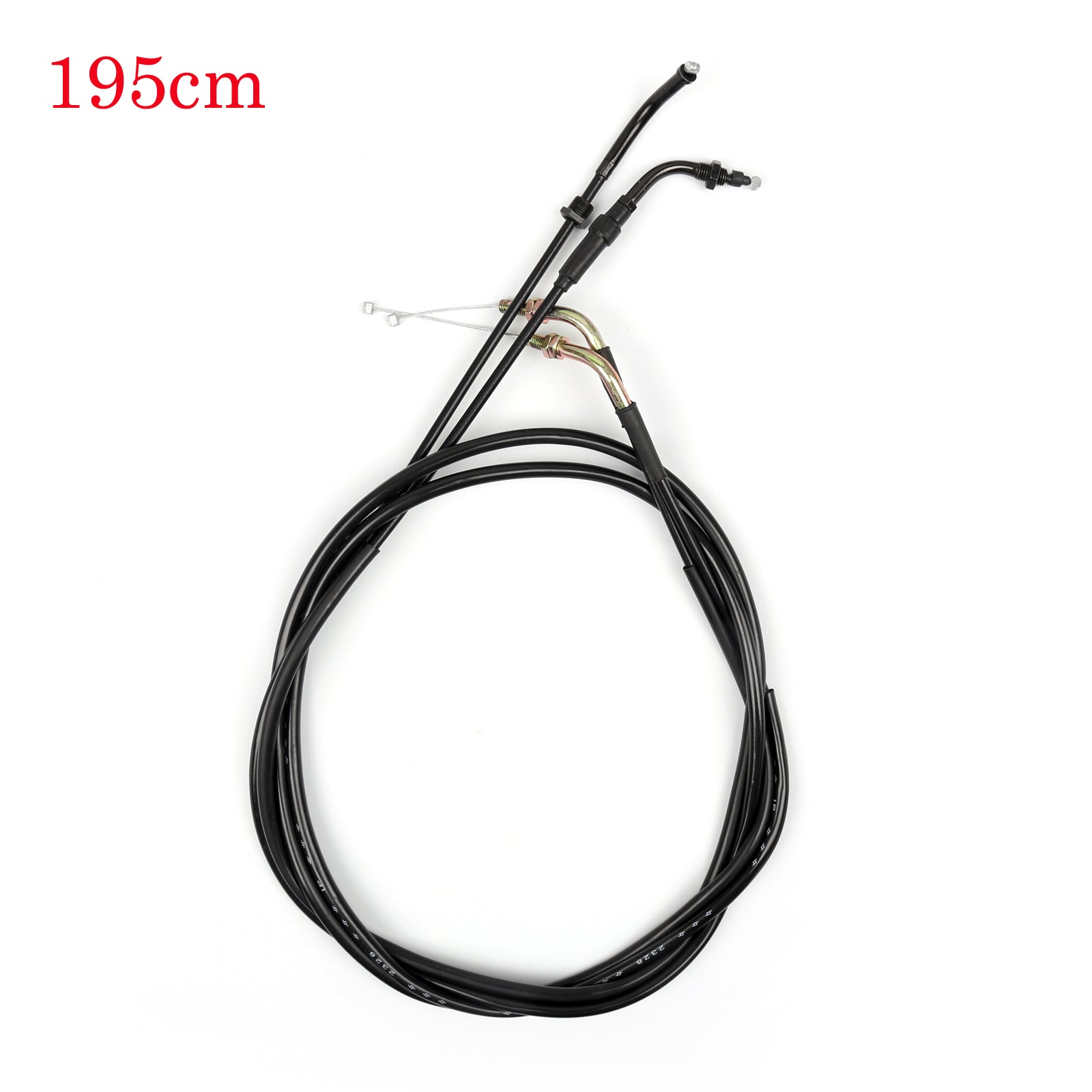 Black Throttle Cable for 1986-2007 Honda HELIX CN250 Scooter