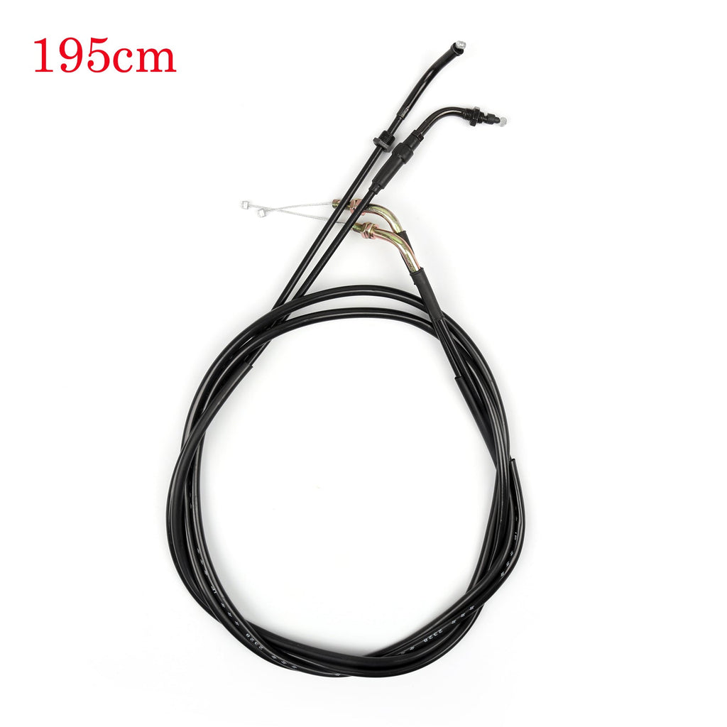 1986-2007 Honda CN250 HELIX Throttle Cable Black