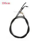1986-2007 Honda CN250 HELIX Throttle Cable Black