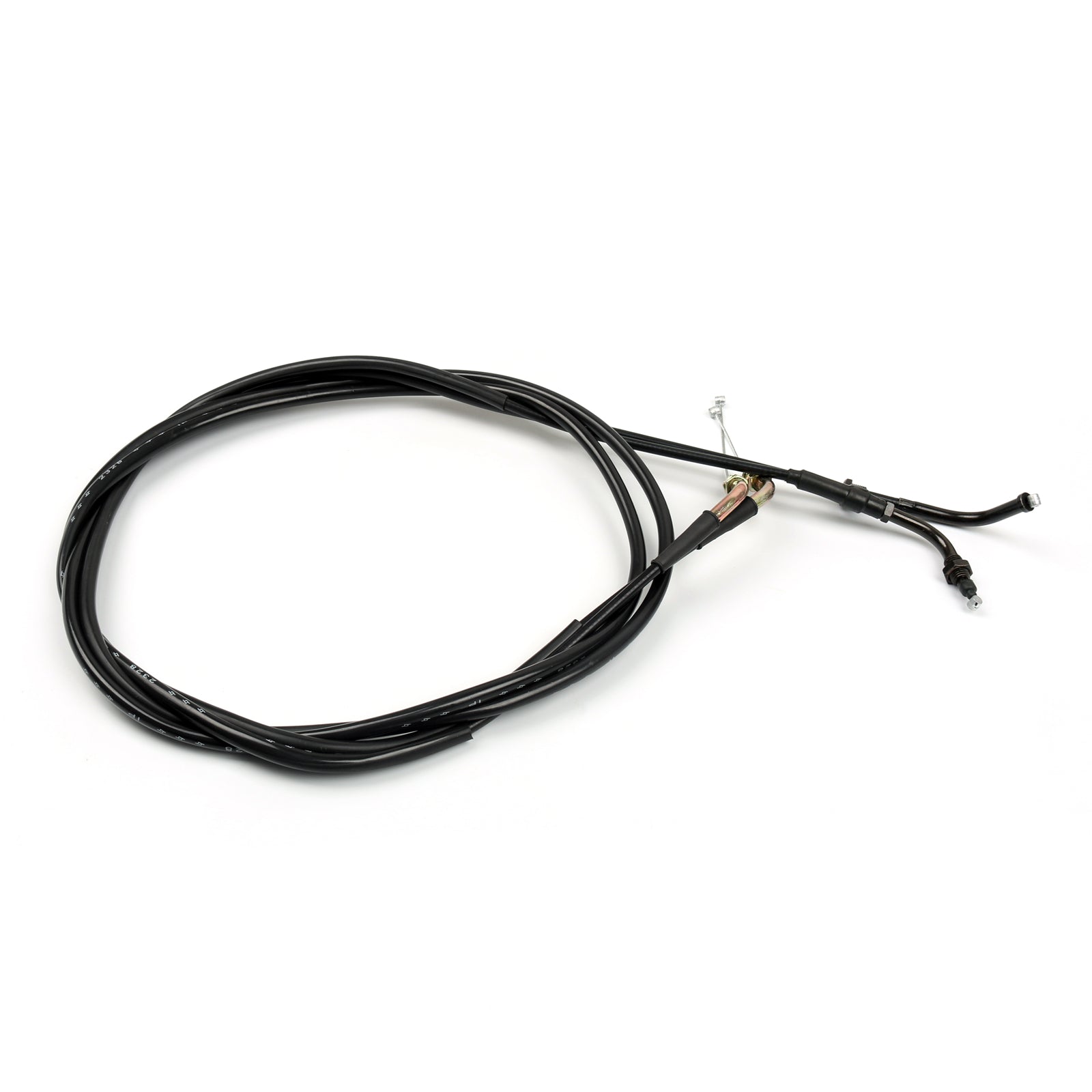 Black Throttle Cable for 1986-2007 Honda HELIX CN250 Scooter