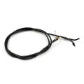 1986 through 2007 CN250 Honda HELIX Black Throttle Control Cable