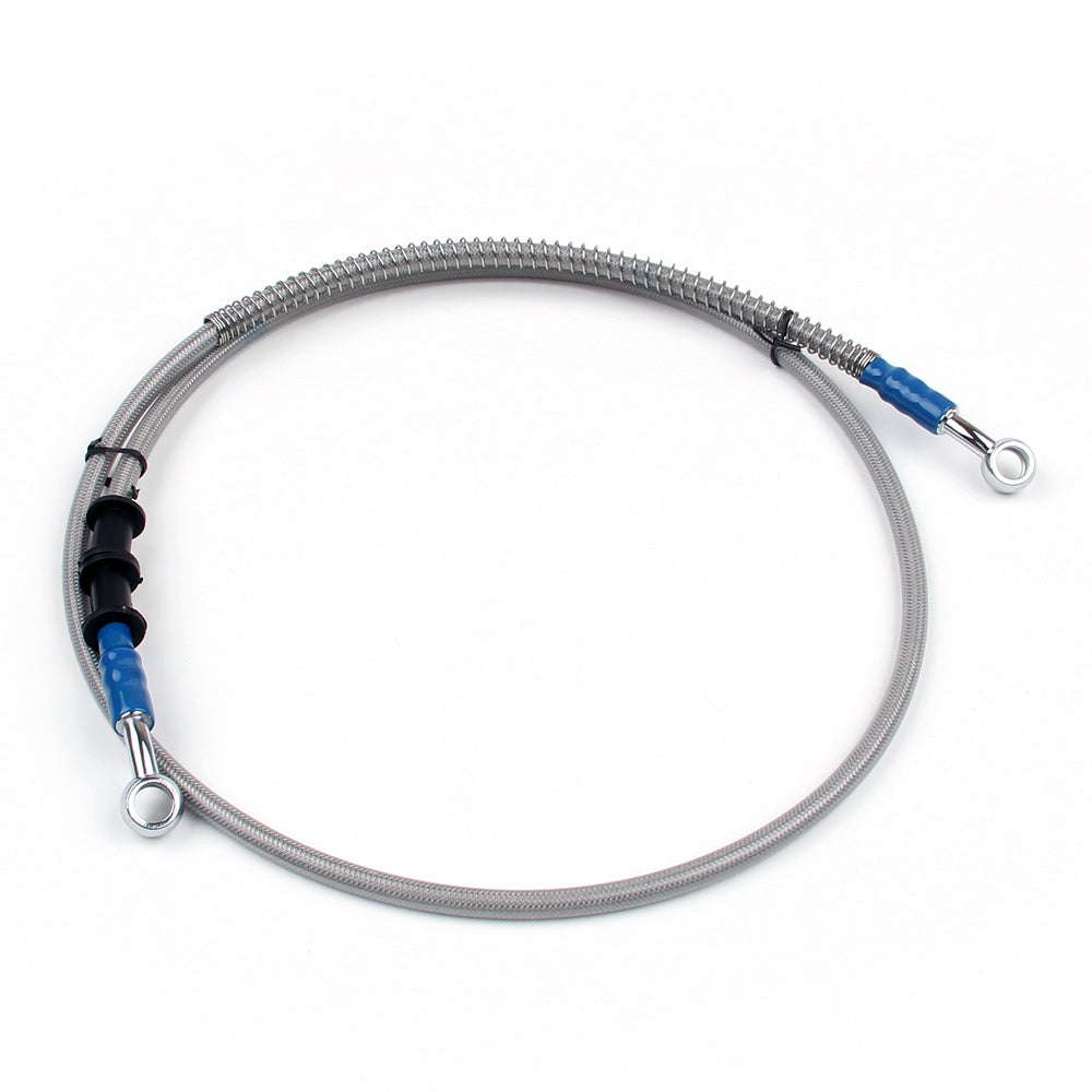 130cm/51 Generic Brake Line Hose with M10 Banjo Fitting Stainless Steel End