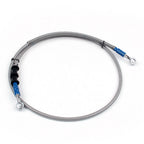 130cm/51 Generic Brake Line Hose with M10 Banjo Fitting Stainless Steel End