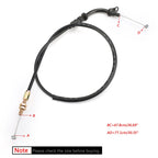 Black Throttle Wire Cable for Generic Suzuki GSF250 74A Bandit 250
