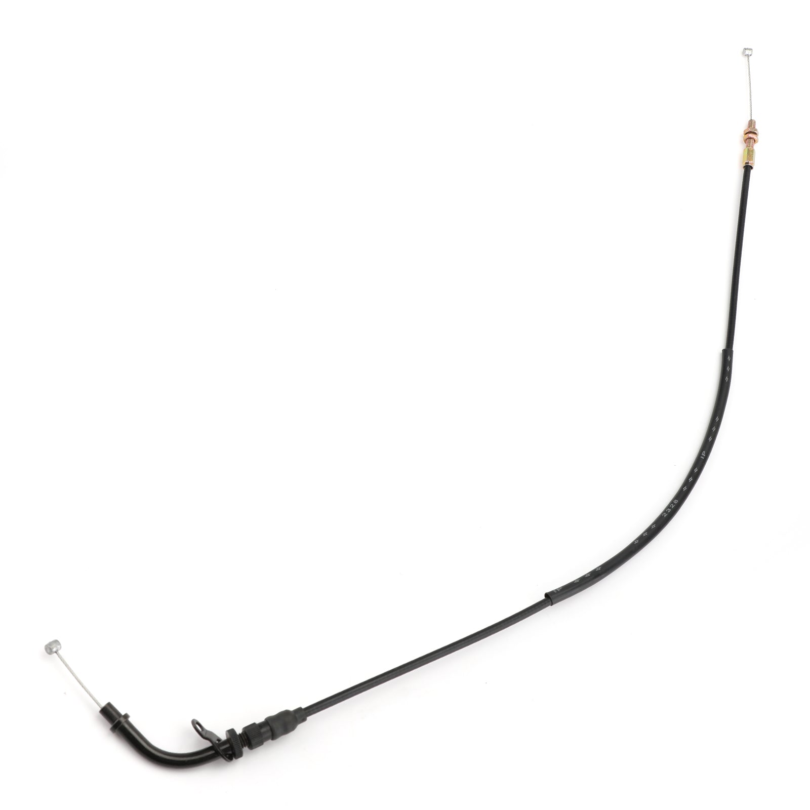 Black Throttle Wire Cable for Generic Suzuki GSF250 74A Bandit 250