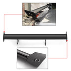 135cm Aluminum Adjustable Racing GT Hatch Rear Wing Spoiler Universal