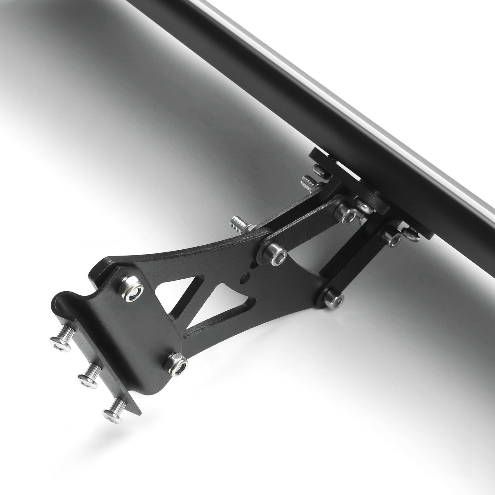 135cm Aluminum Adjustable Racing GT Hatch Rear Wing Spoiler Universal