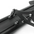 135cm Aluminum Adjustable Racing GT Hatch Rear Wing Spoiler Universal