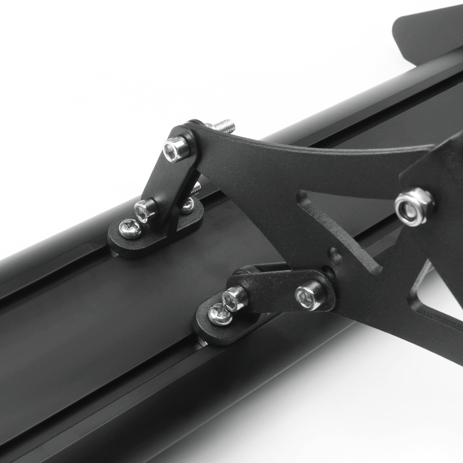 135cm Aluminum Adjustable Racing GT Hatch Rear Wing Spoiler Universal