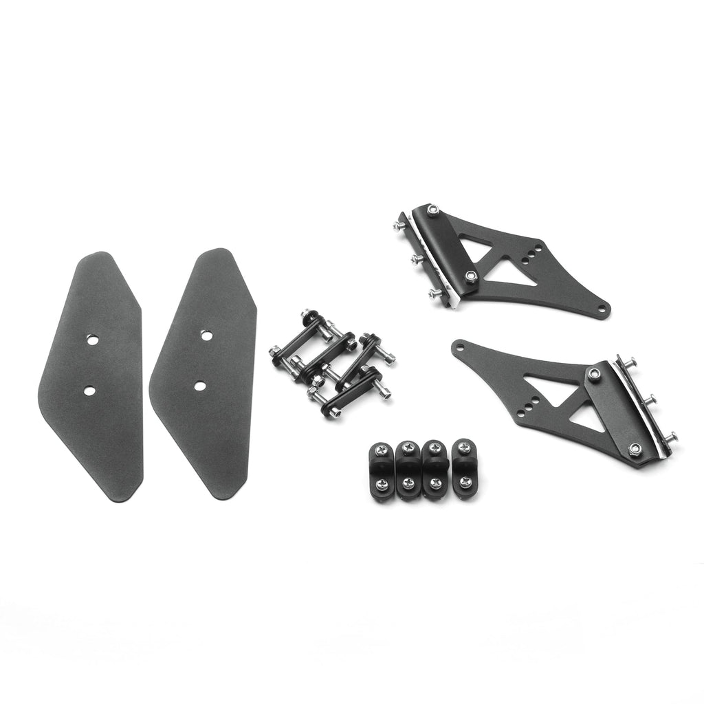 135cm Aluminum Adjustable Racing GT Hatch Rear Wing Spoiler Universal