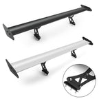 135cm Universal Hatch Adjustable Aluminum GT Rear Trunk Racing Spoiler Wing Generic