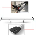 135cm Aluminum Adjustable Racing GT Hatch Rear Wing Spoiler Universal