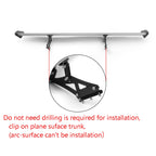135cm Aluminum Adjustable Racing GT Hatch Rear Wing Spoiler Universal