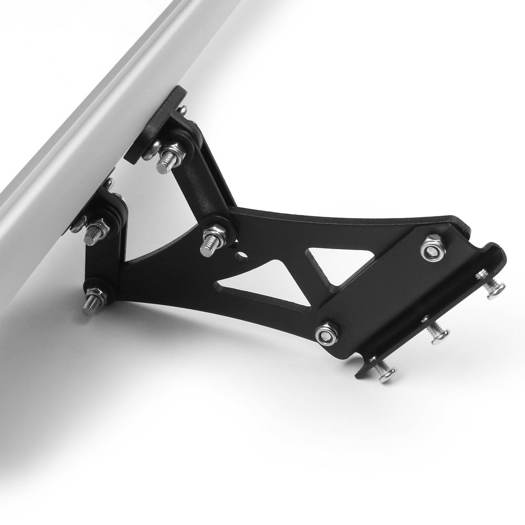 135cm Aluminum Adjustable Racing GT Hatch Rear Wing Spoiler Universal