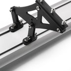 Universal 135cm Adjustable Aluminum Hatchback GT Racing Rear Trunk Spoiler Wing