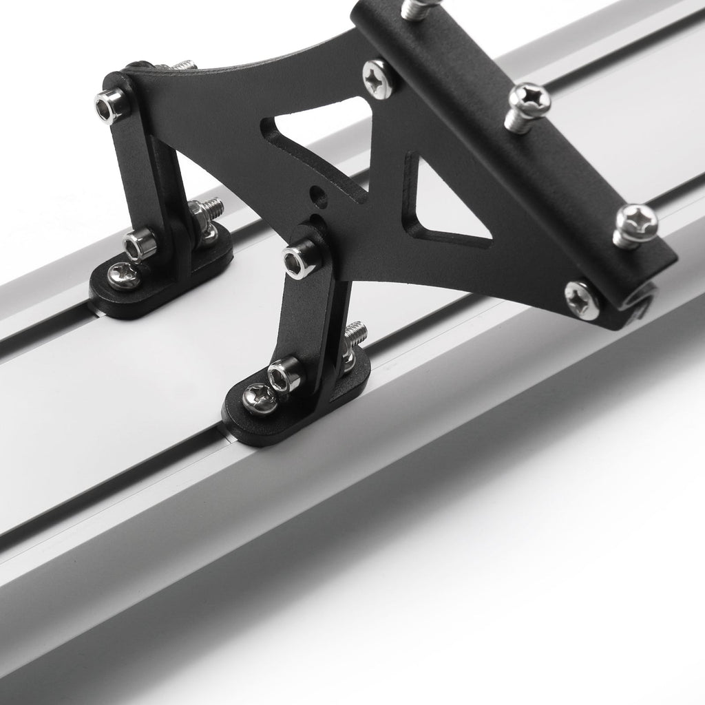 135cm Aluminum Adjustable Racing GT Hatch Rear Wing Spoiler Universal