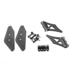 135cm Aluminum Adjustable Racing GT Hatch Rear Wing Spoiler Universal